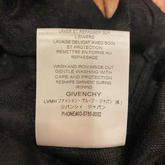 Givenchy black tonal logo print polo shirt - Picture 6 of 8